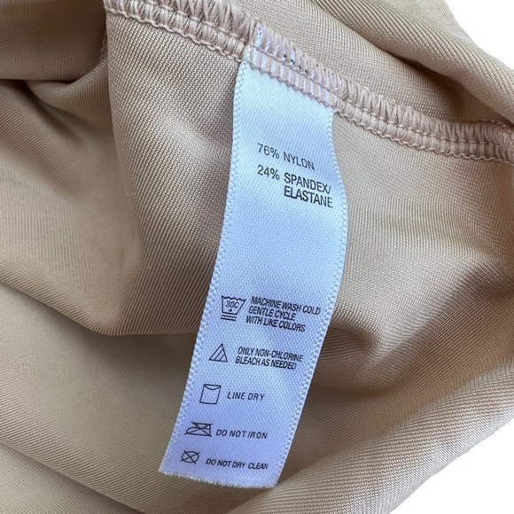 Spanx Slip Dress Womens Shapewear Adjusts Straps Beige Large - Picture 6 of 9